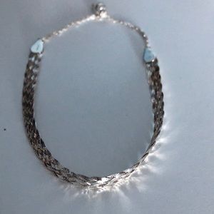 Elegant Sterling Silver Bracelet